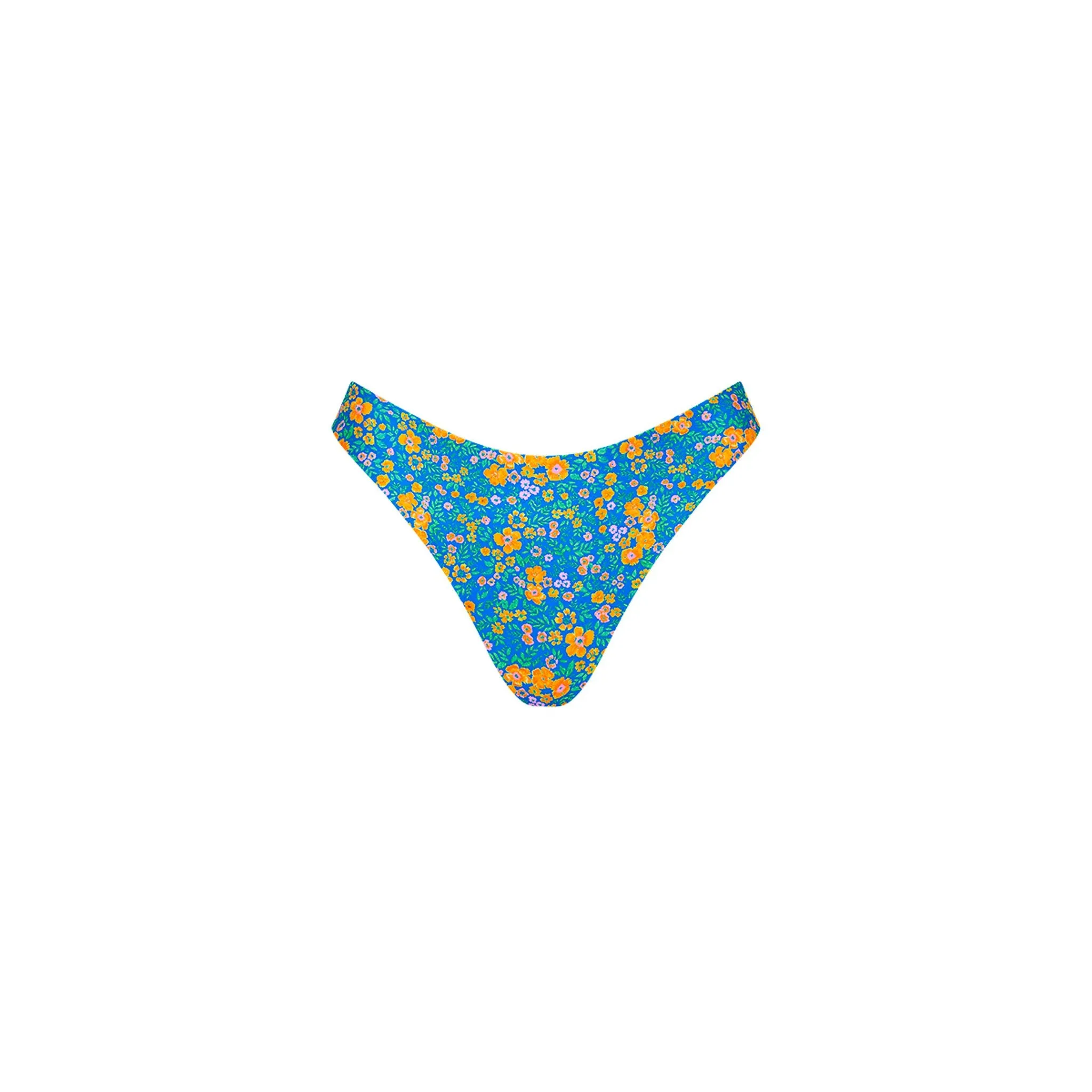 Brazilian Thong Bikini Bottom - Ocean Potion sold by Kulani Kinis
