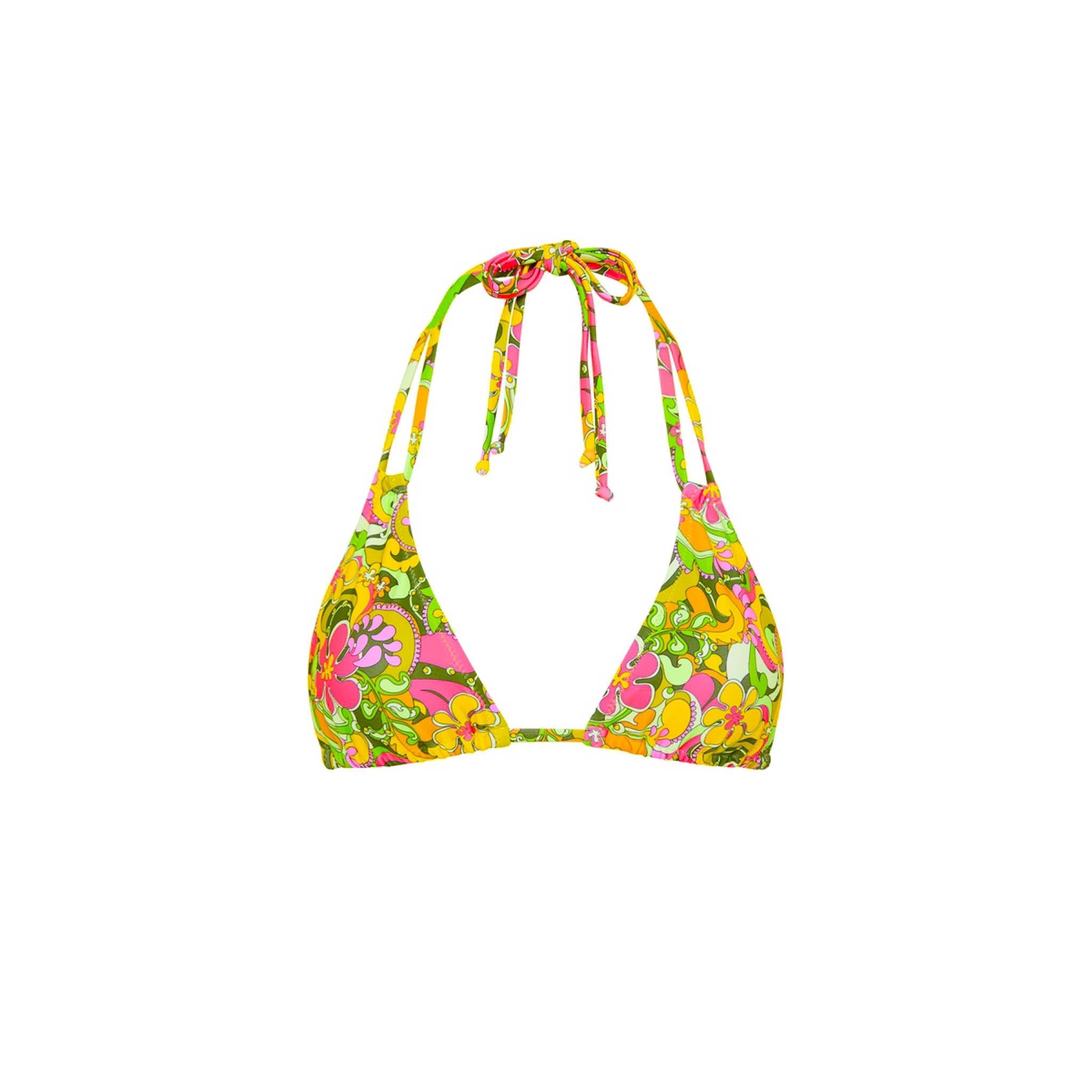 Halter Bralette Bikini Top - Runaway Baby sold by Kulani Kinis product image thumbnail 10
