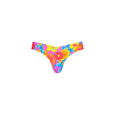 Cheeky V Bikini Bottom - Sapphire Sun sold by Kulani Kinis