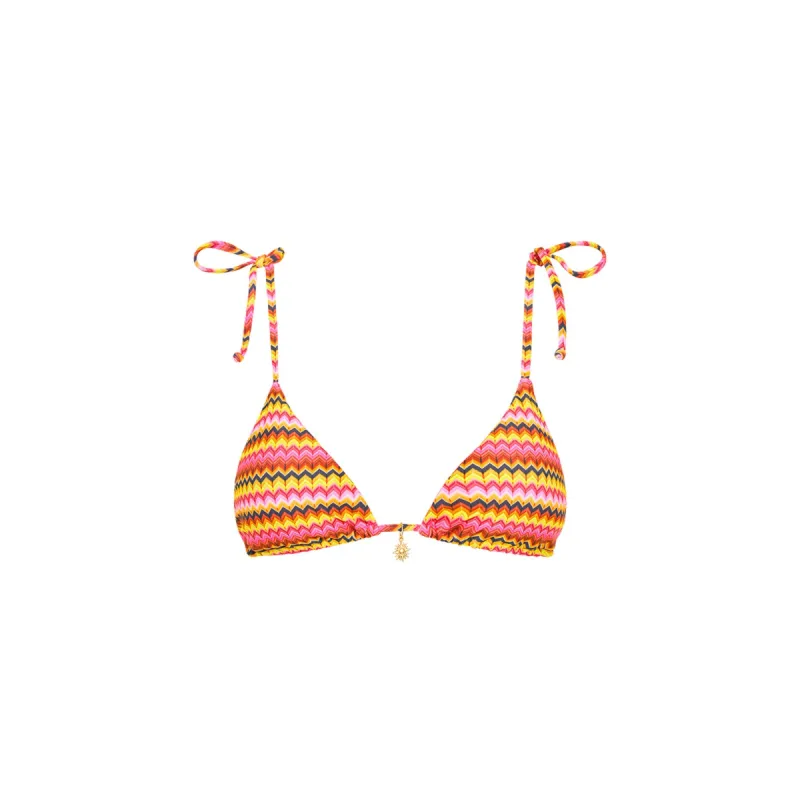 Padded Bralette Bikini Top - Midnight Moon sold by Kulani Kinis