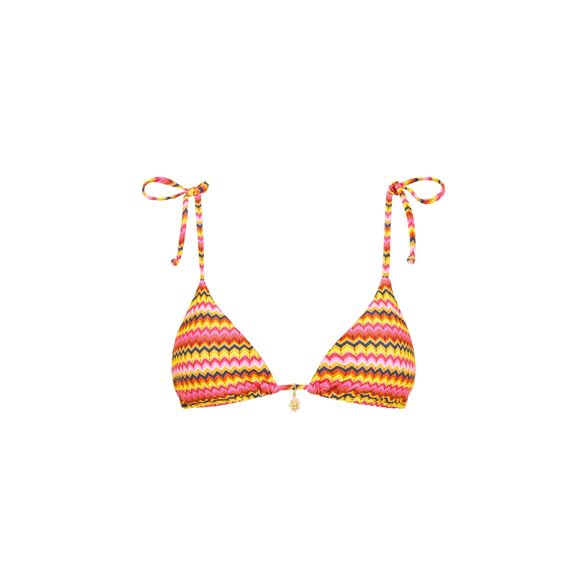 Padded Bralette Bikini Top - Midnight Moon sold by Kulani Kinis