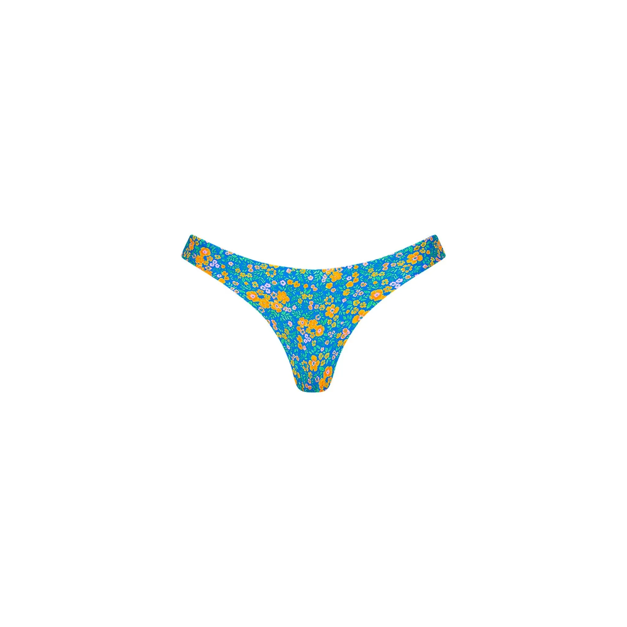 Minimal Full Coverage Bikini Bottom - Ocean Potion sold by Kulani Kinis