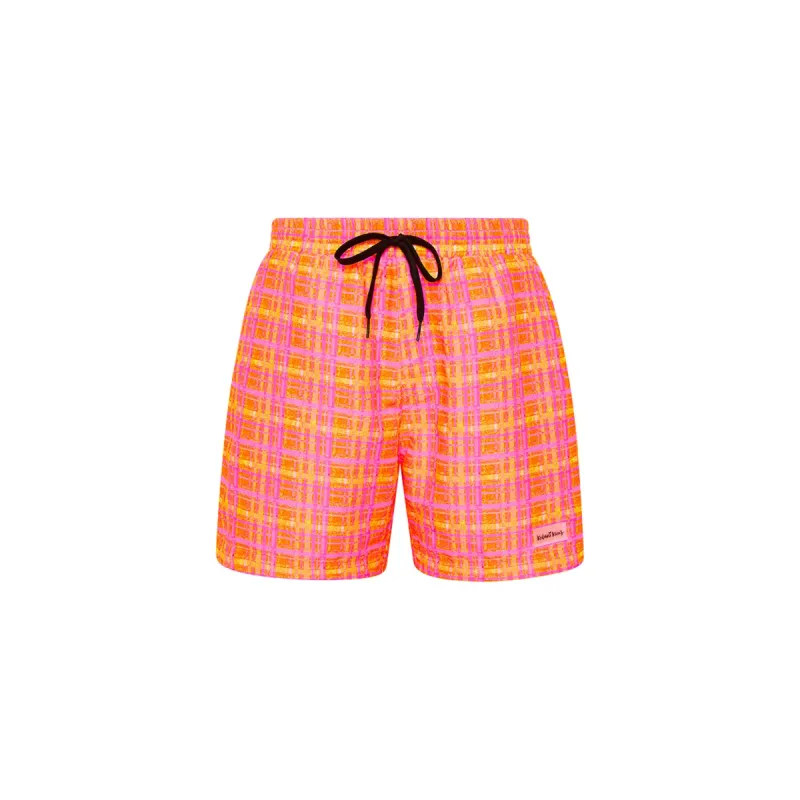 Men's Swim Trunks - Peaches sold by Kulani Kinis