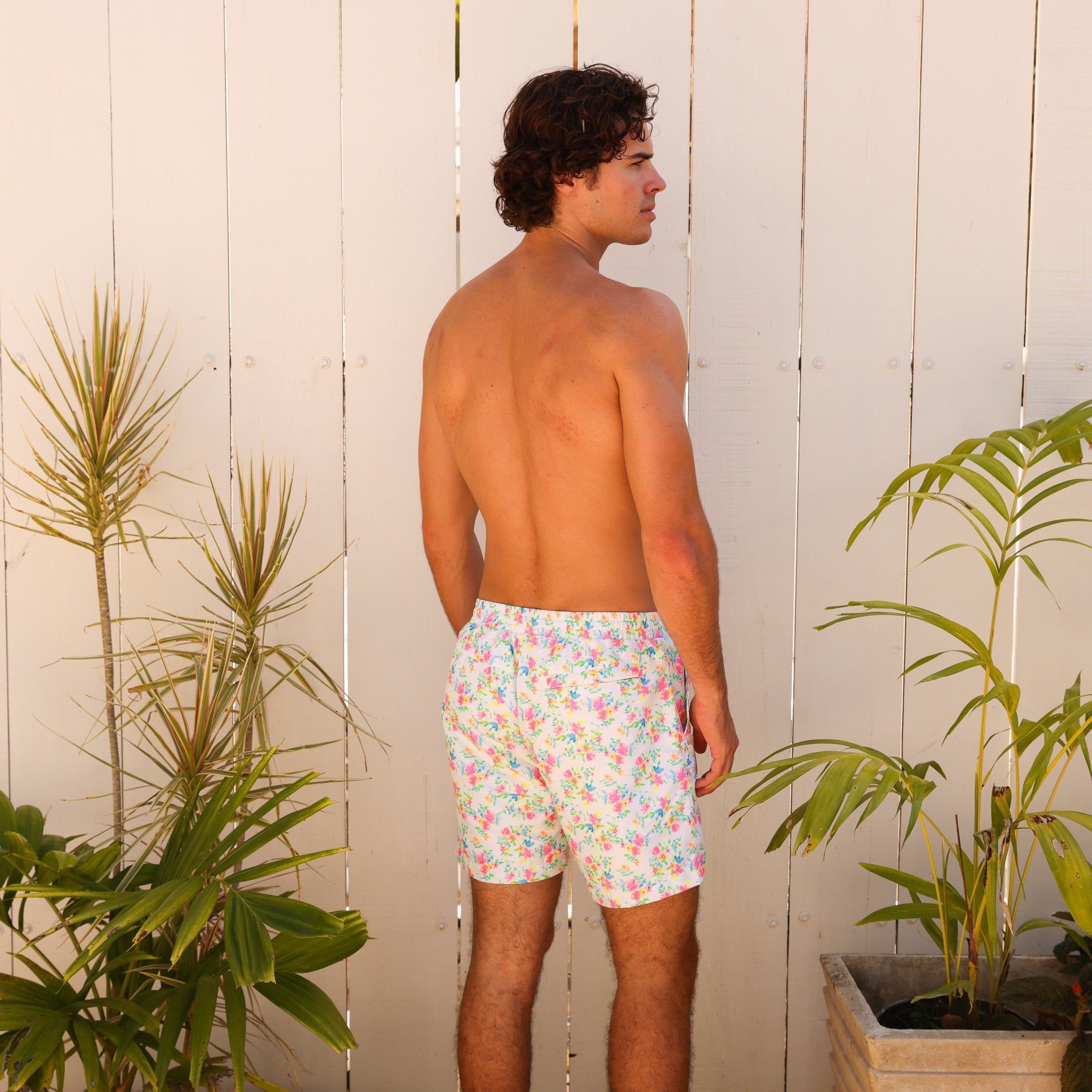 Men's Swim Trunks - Forever Fairytale sold by Kulani Kinis product image thumbnail 4