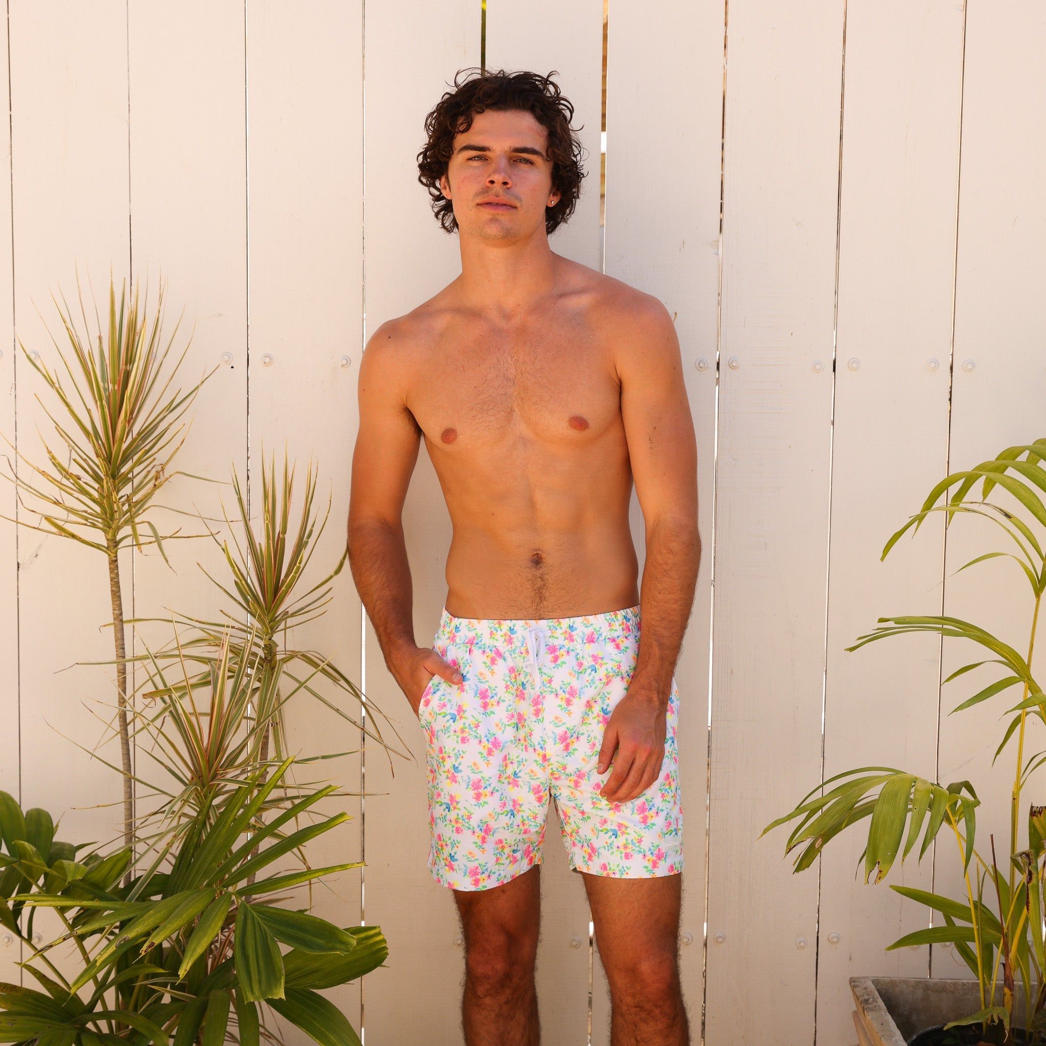 Men's Swim Trunks - Forever Fairytale sold by Kulani Kinis product image thumbnail 2