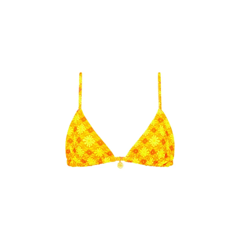Bralette Bikini Top - Lemontini sold by Kulani Kinis