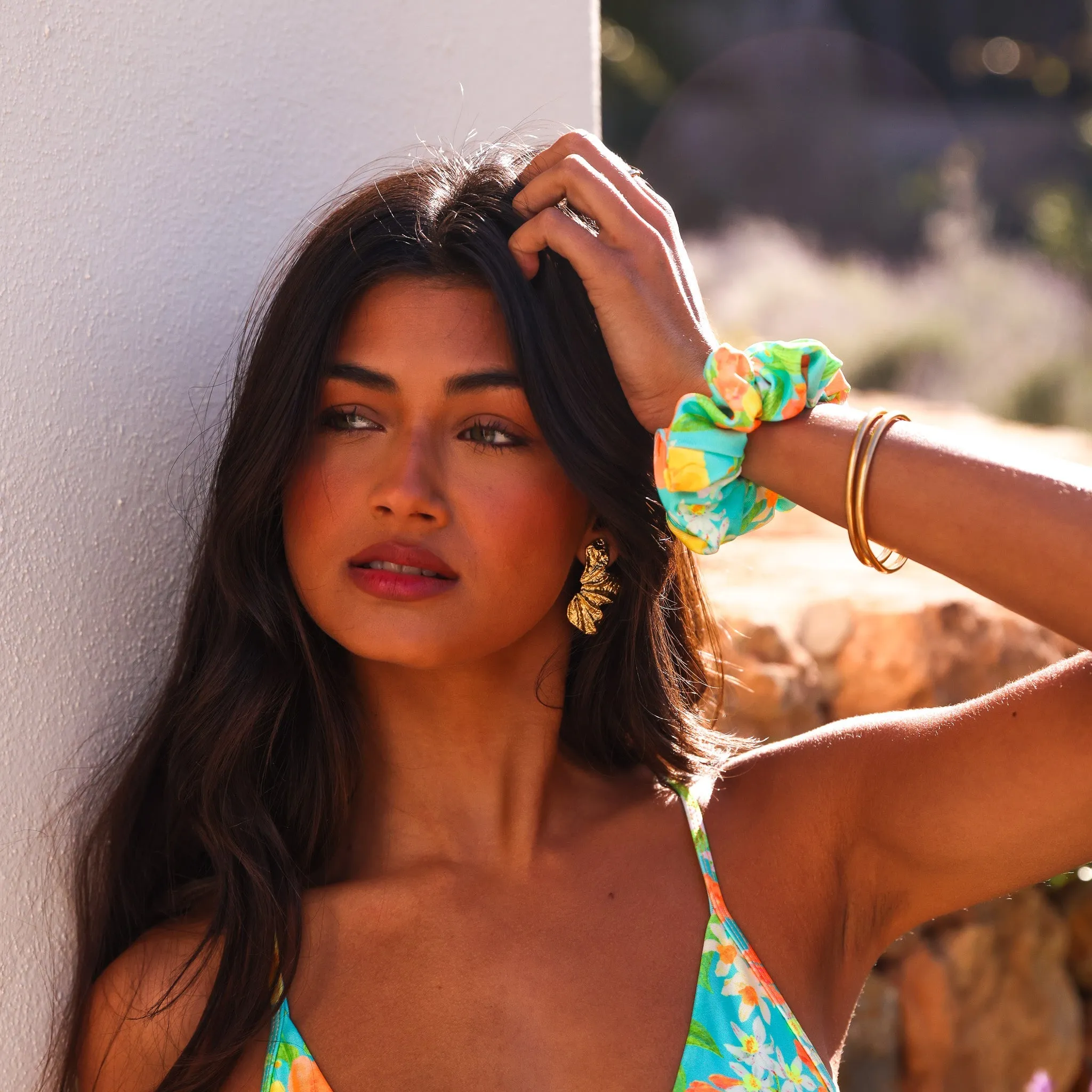 Scrunchie - Sunkissed Soul sold by Kulani Kinis product image thumbnail 2