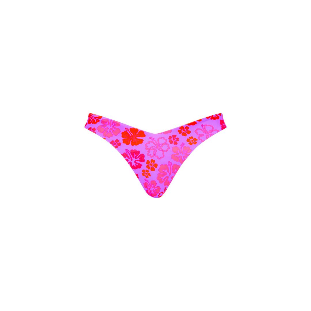 Y Cheeky Bikini Bottom - Cherry Berry sold by Kulani Kinis