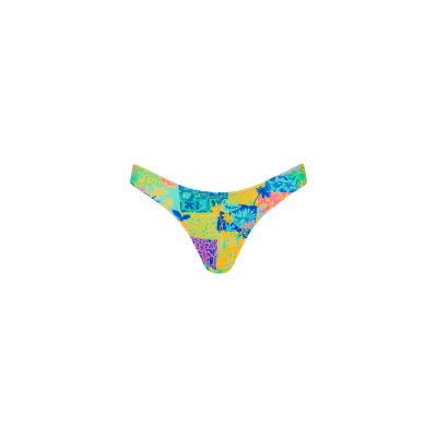 Vintage V Bikini Bottom - Tropic Rodeo sold by Kulani Kinis