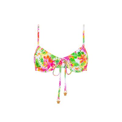 Ruched Underwire Bra Bikini Top - Cabo Kiss sold by Kulani Kinis