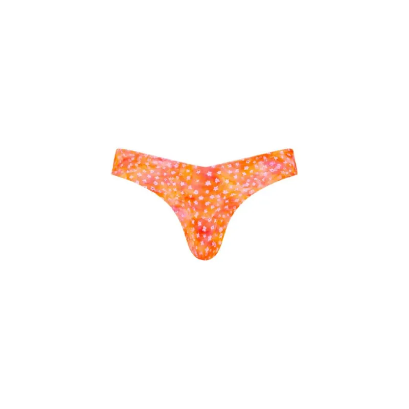 Cheeky V Bikini Bottom - Apricot Lane sold by Kulani Kinis