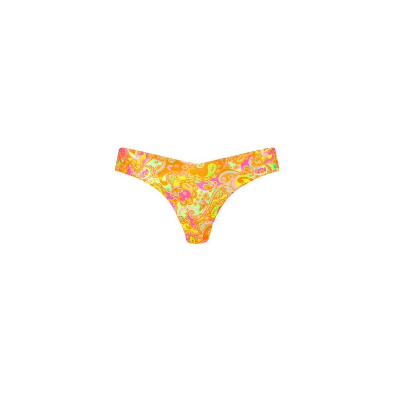 Cheeky V Bikini Bottom - Tiki Tango sold by Kulani Kinis