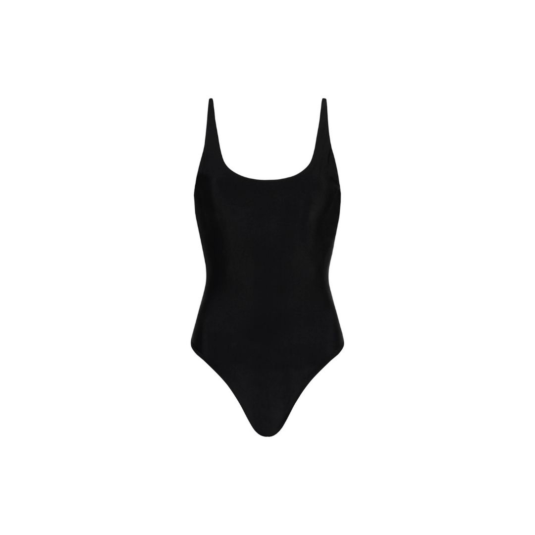 One Piece Swimwear - Pitch Black sold by Kulani Kinis