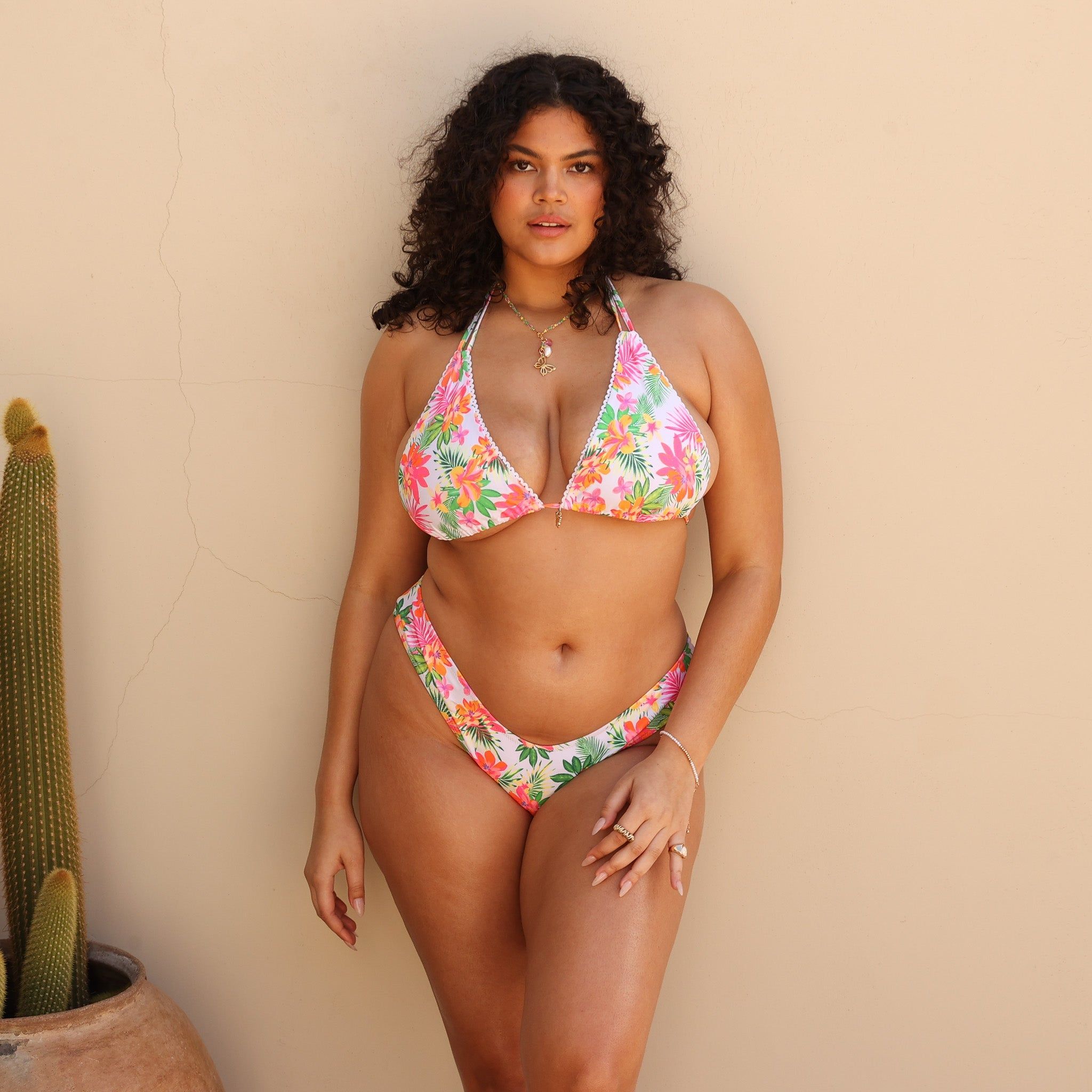 Halter Bralette Bikini Top - Cabo Kiss sold by Kulani Kinis product image thumbnail 2