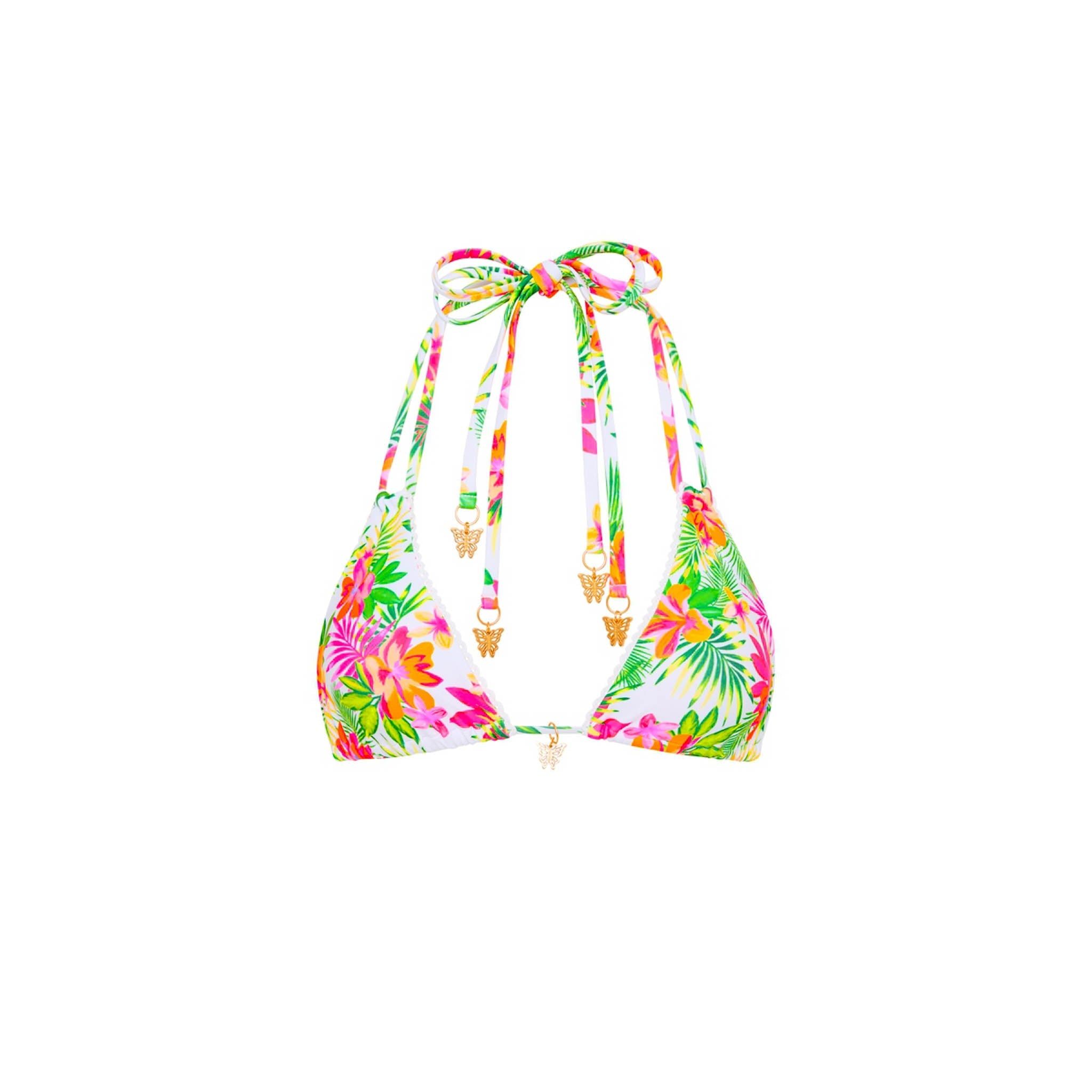 Halter Bralette Bikini Top - Cabo Kiss sold by Kulani Kinis