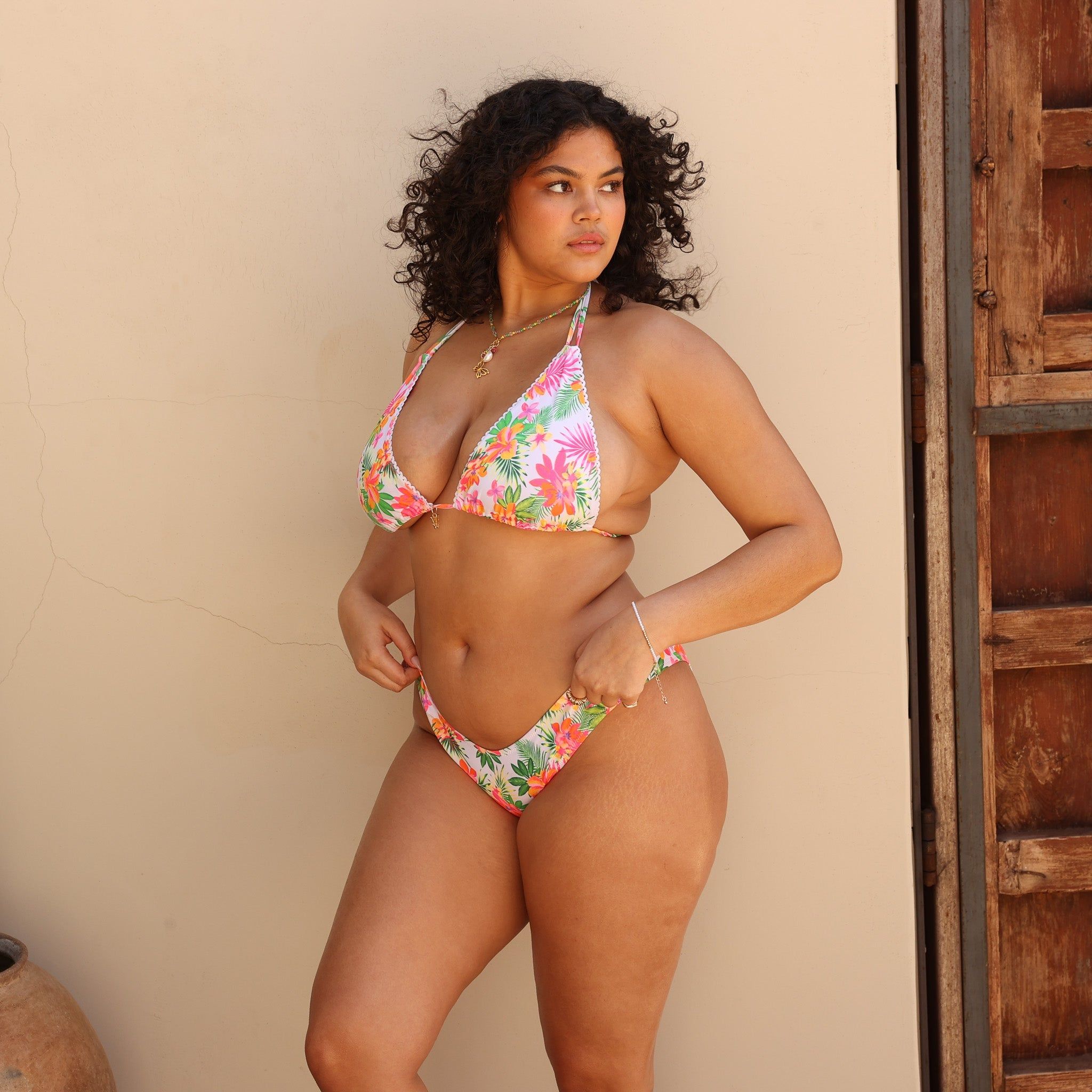 Halter Bralette Bikini Top - Cabo Kiss sold by Kulani Kinis product image thumbnail 3