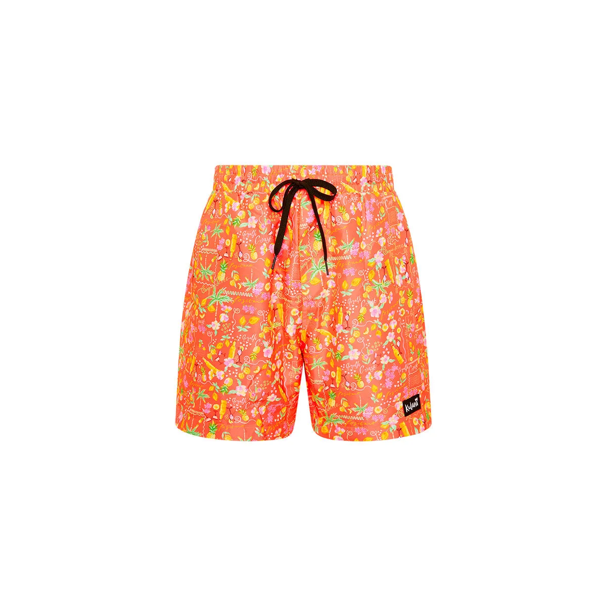 Men's Swim Trunks - Island Time sold by Kulani Kinis