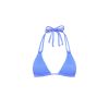 Halter Bralette Bikini Top - Breezy Blue Ribbed sold by Kulani Kinis