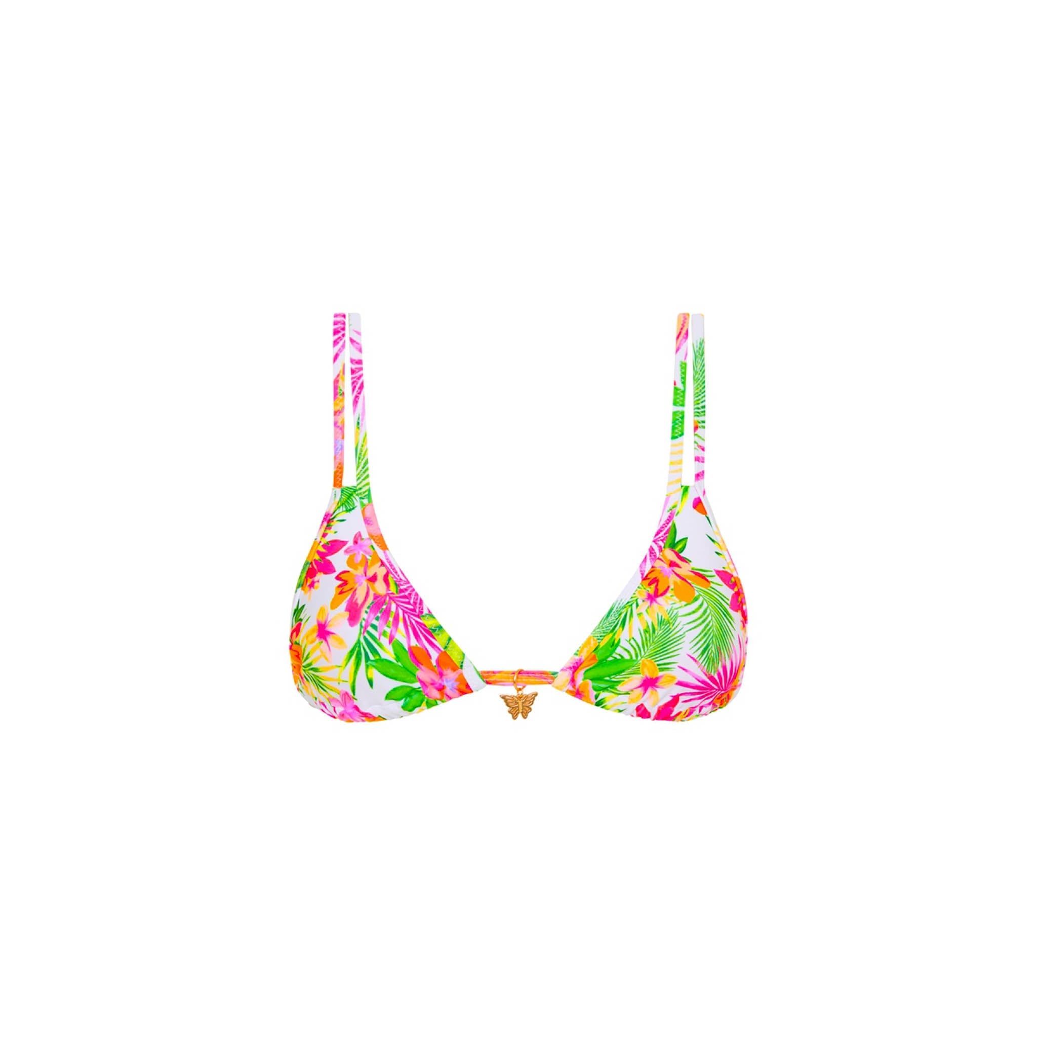 Twin Strap Bralette Bikini Top - Cabo Kiss sold by Kulani Kinis