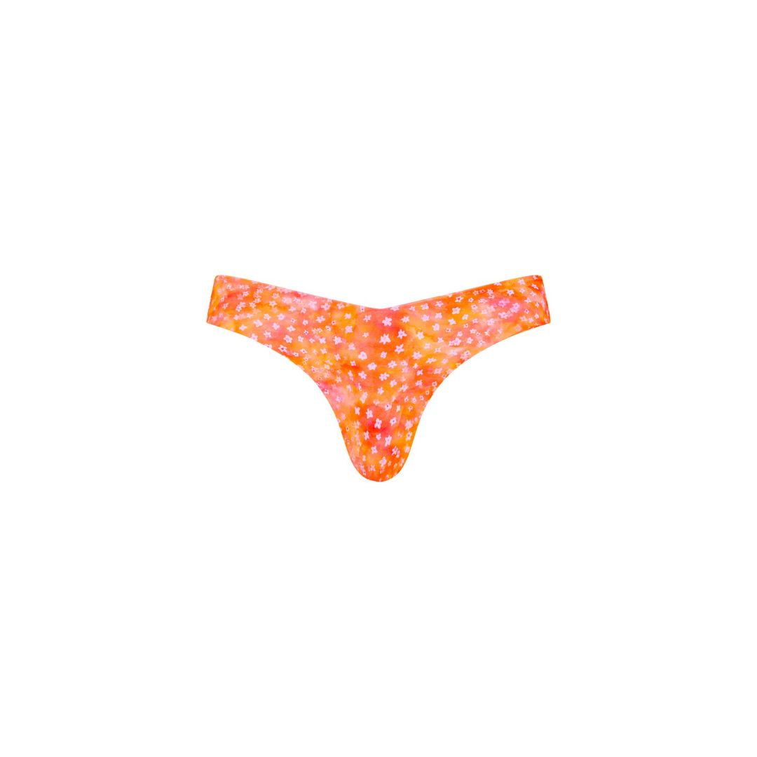 Cheeky V Bikini Bottom - Apricot Lane sold by Kulani Kinis