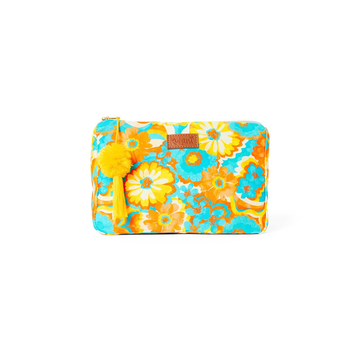 Beach Pouch - Miami Moon sold by Kulani Kinis