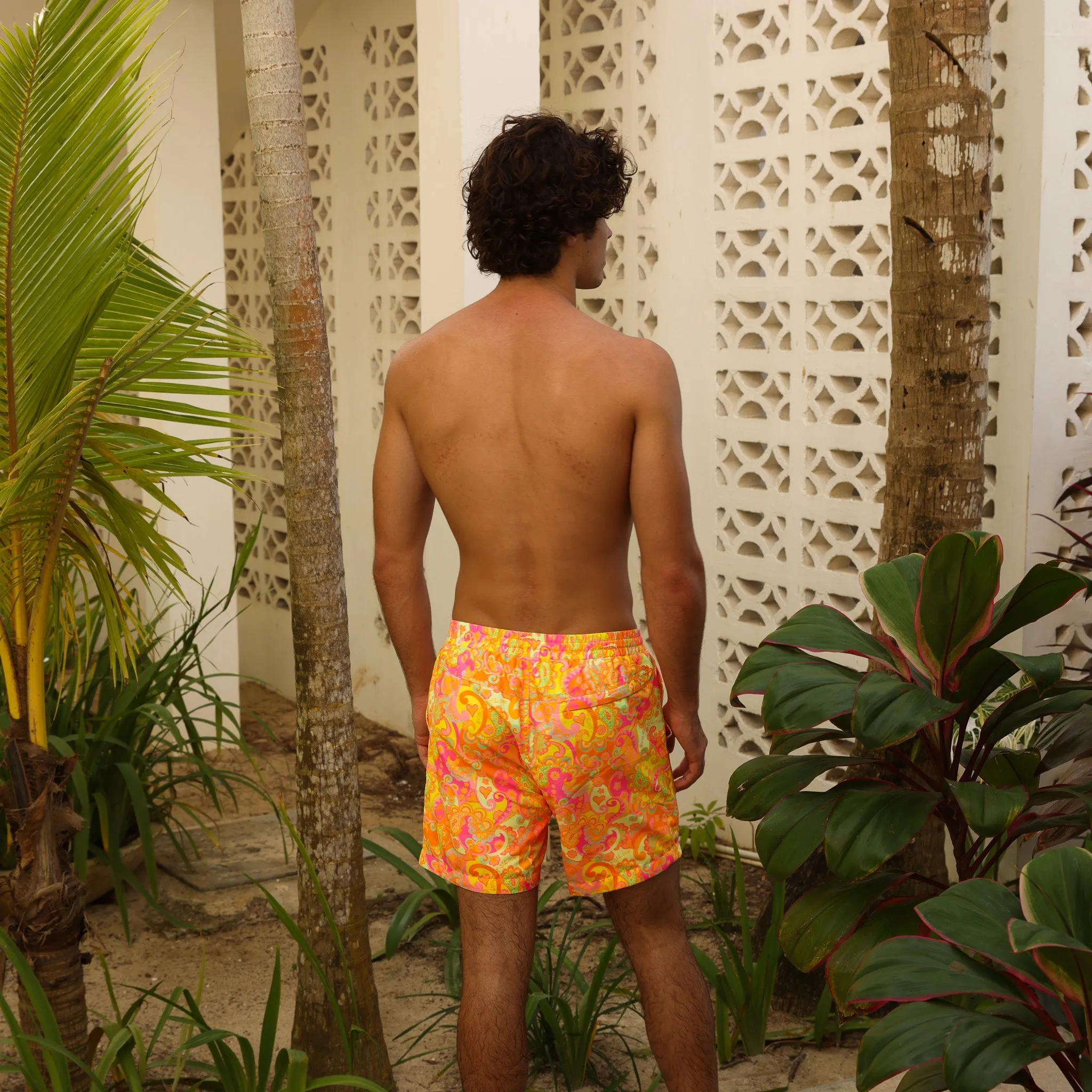 Men's Swim Trunks - Tiki Tango sold by Kulani Kinis product image thumbnail 5