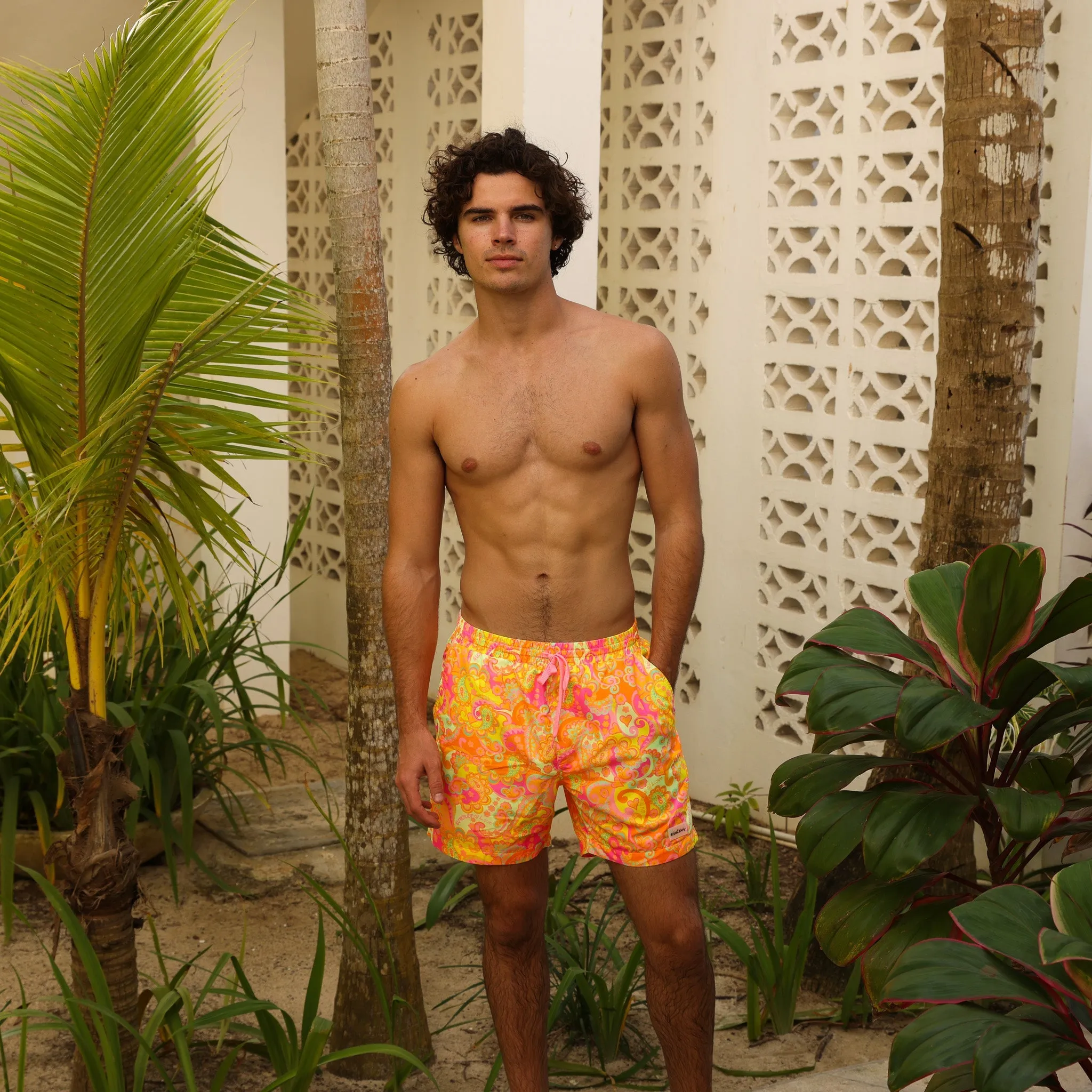 Men's Swim Trunks - Tiki Tango sold by Kulani Kinis product image thumbnail 3