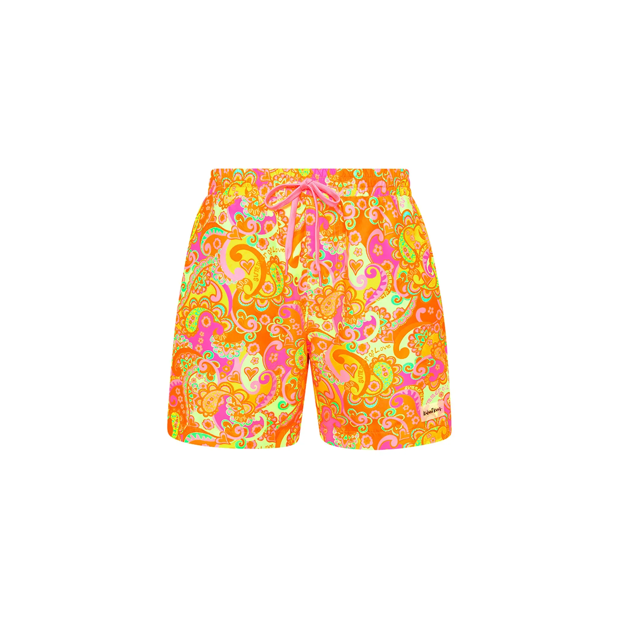 Men's Swim Trunks - Tiki Tango sold by Kulani Kinis