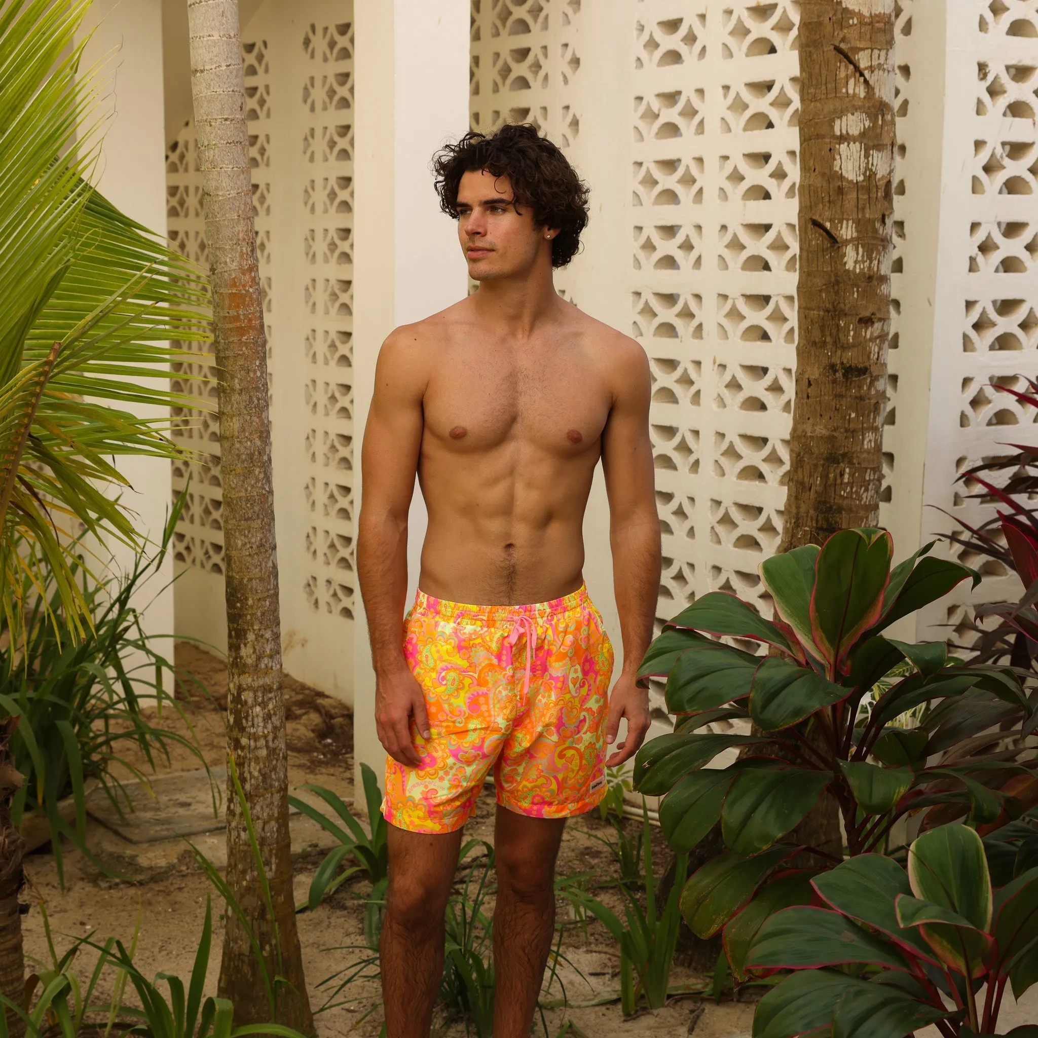 Men's Swim Trunks - Tiki Tango sold by Kulani Kinis product image thumbnail 2