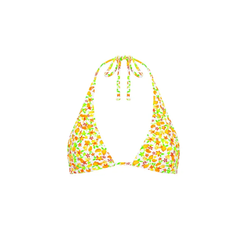 Classic Tie Halter Bikini Top - Coco Mango sold by Kulani Kinis