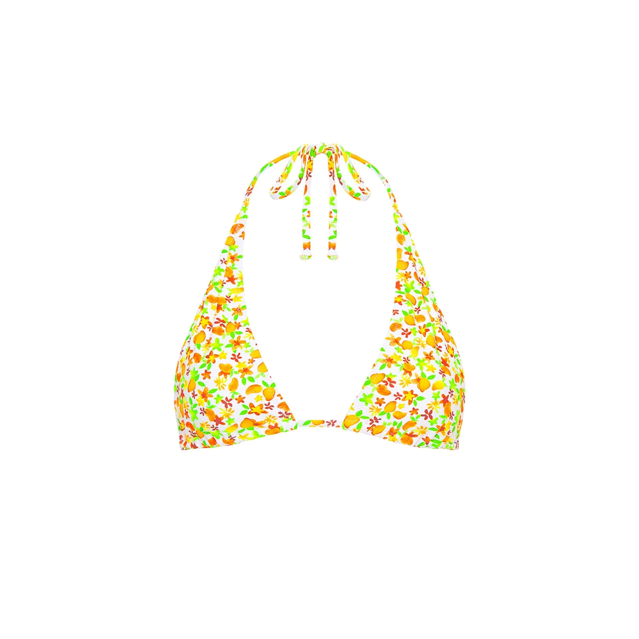 Classic Tie Halter Bikini Top - Coco Mango sold by Kulani Kinis