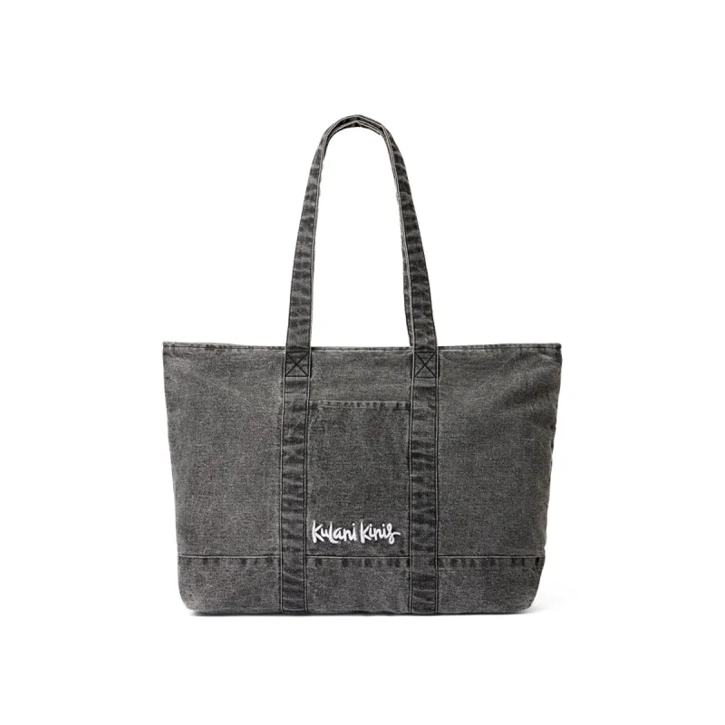Weekender Bag - Black Denim sold by Kulani Kinis