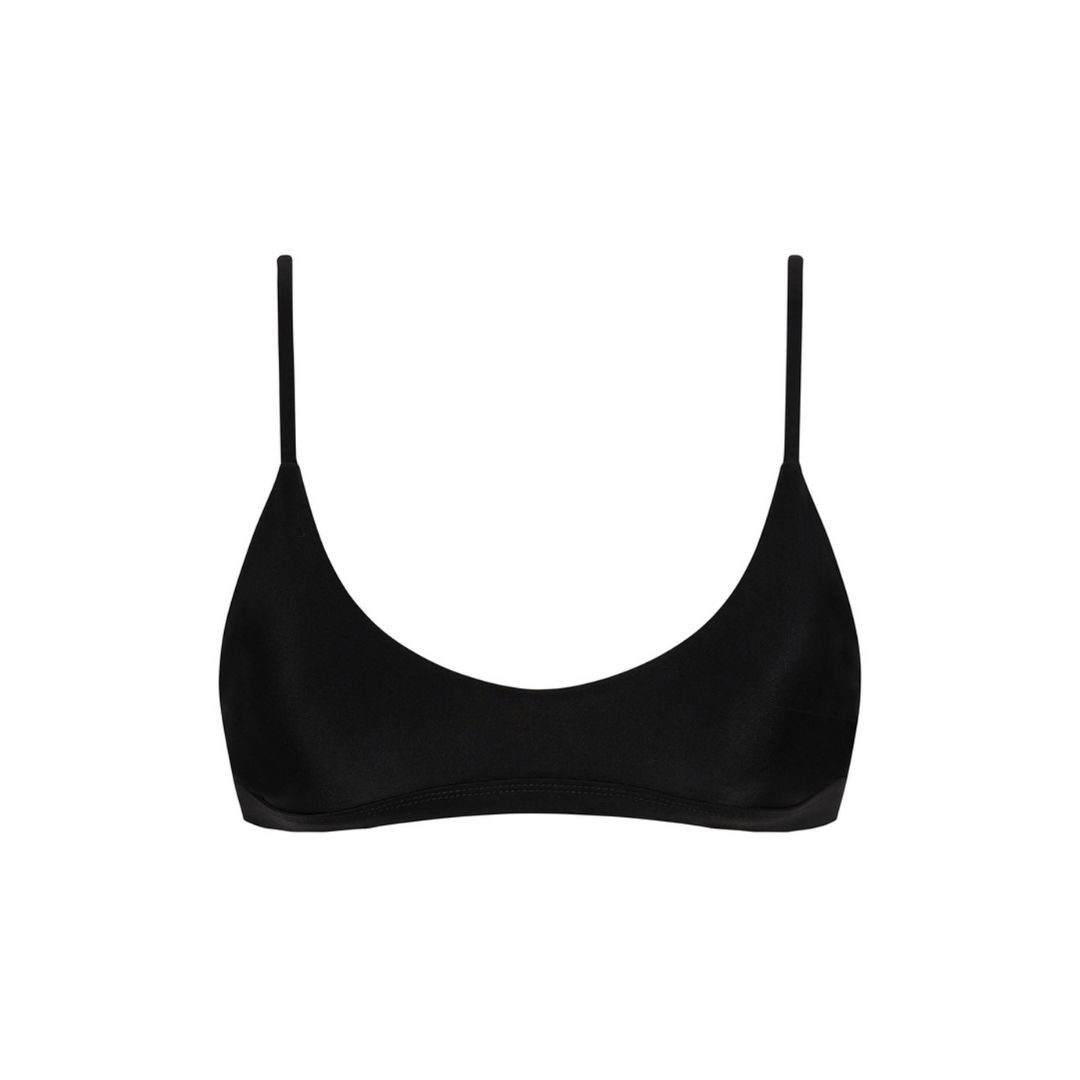 Minimal Bikini Top - Pitch Black sold by Kulani Kinis product image thumbnail 6