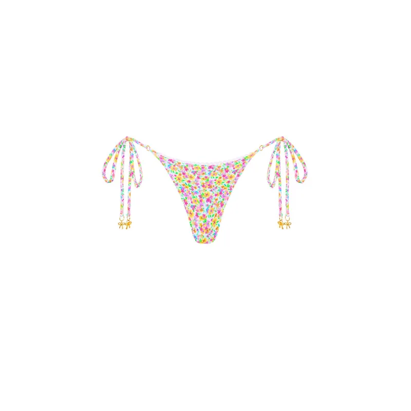 Thong Tie Side Bikini Bottom - Dollhouse sold by Kulani Kinis