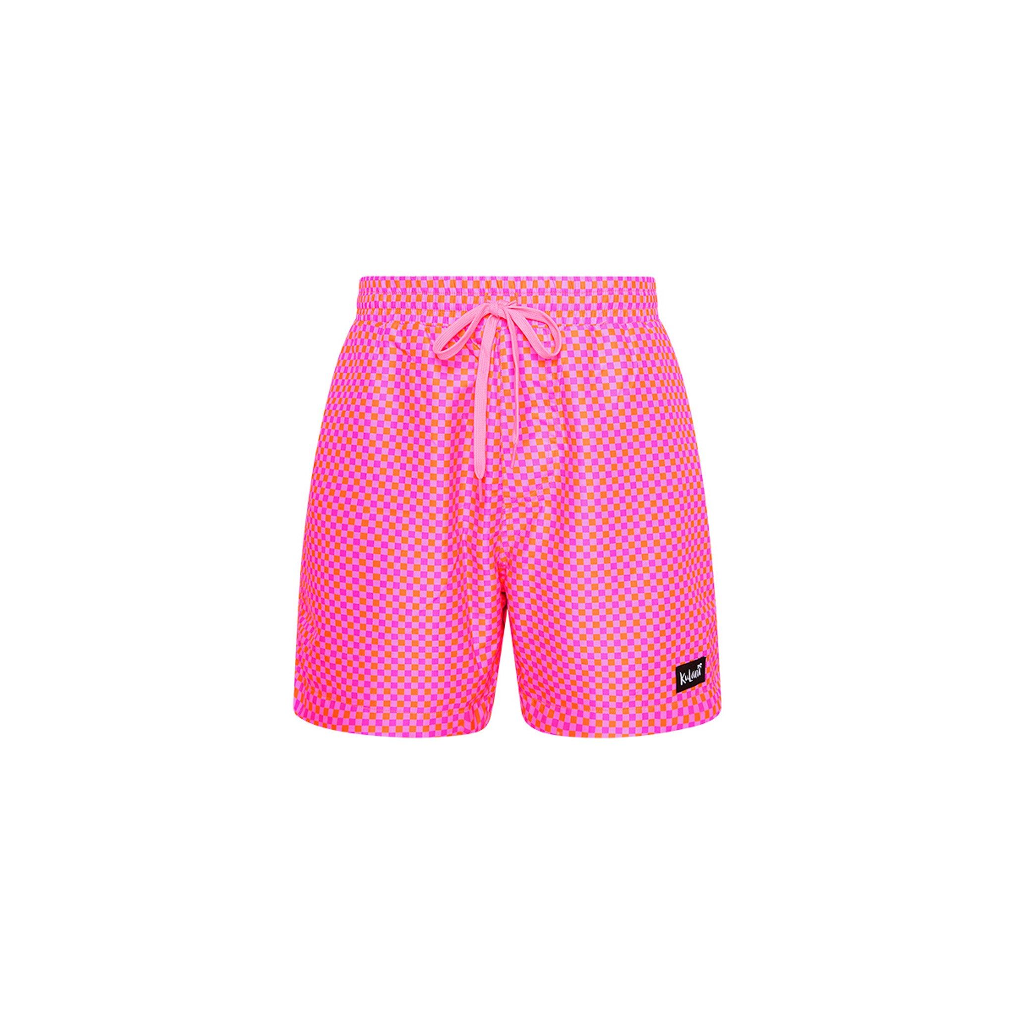 Men's Swim Trunks - Pinky Promise sold by Kulani Kinis