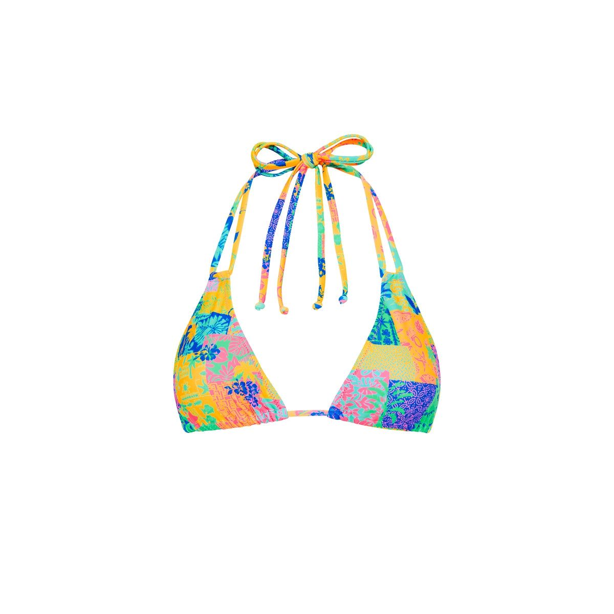 Halter Bralette Bikini Top - Tropic Rodeo sold by Kulani Kinis product image thumbnail 9
