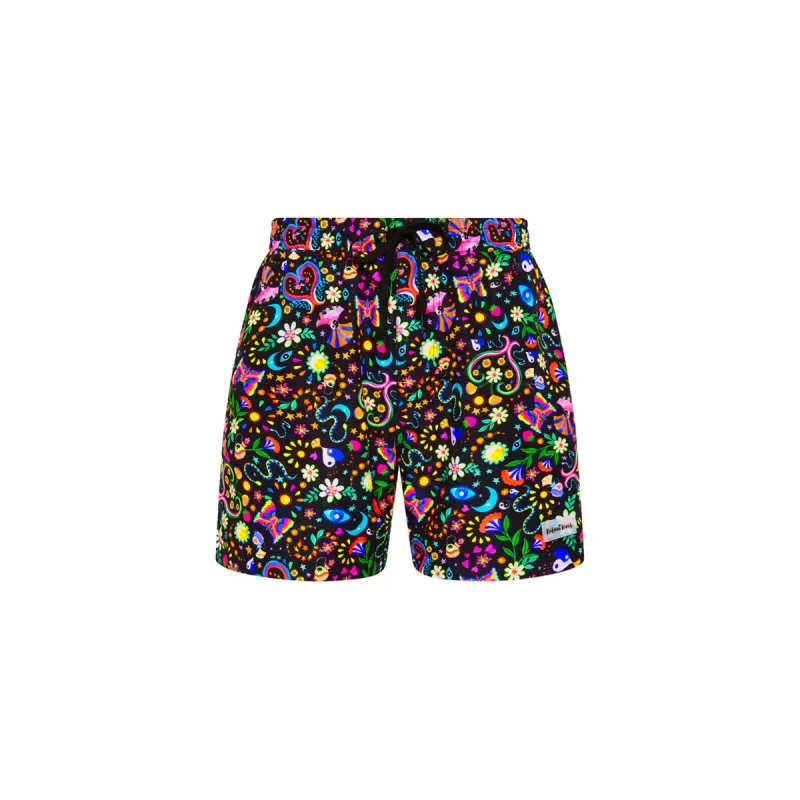 Men's Swim Trunks - Midnight Drive sold by Kulani Kinis
