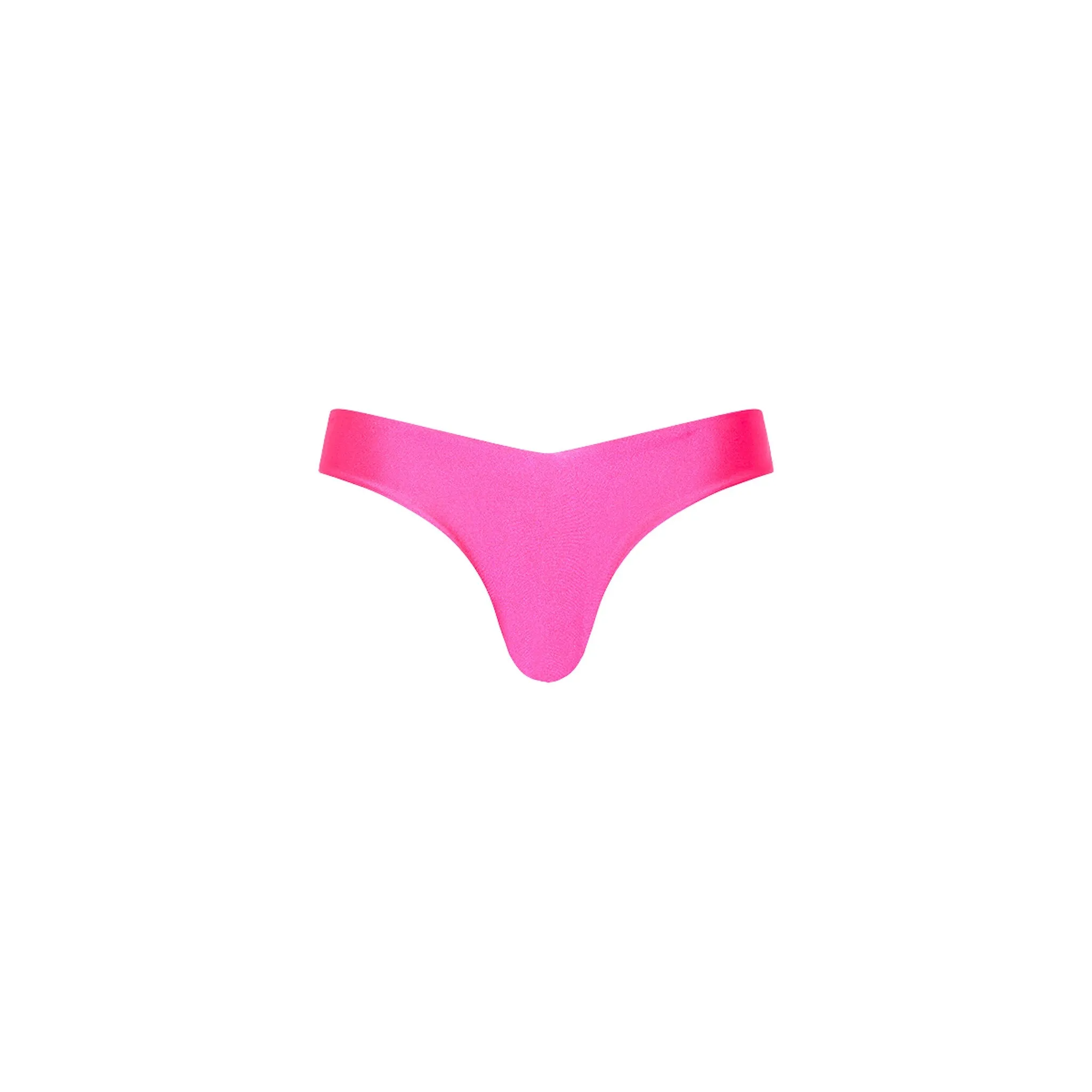 Cheeky V Bikini Bottom - Posh Pink sold by Kulani Kinis