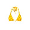 Halter Bralette Bikini Top - Lemontini sold by Kulani Kinis