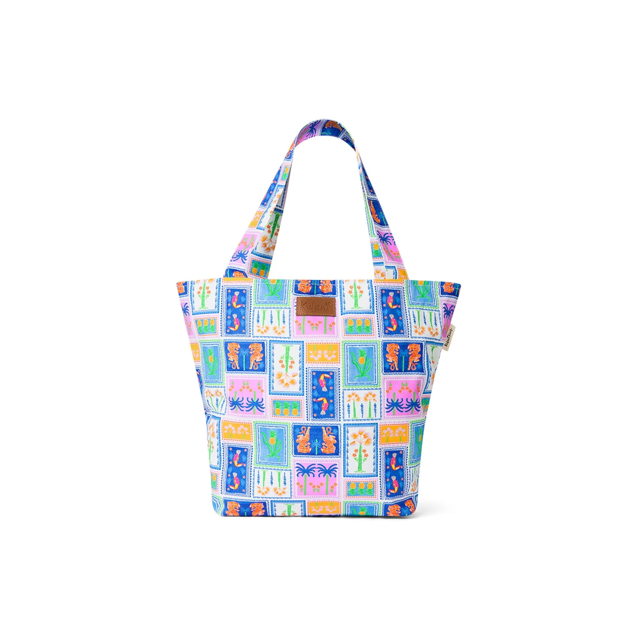 Beach Tote Bag - Tropical Tiki sold by Kulani Kinis