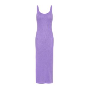 Knit Low-Back Midi Dress - Lavender sold by Kulani Kinis