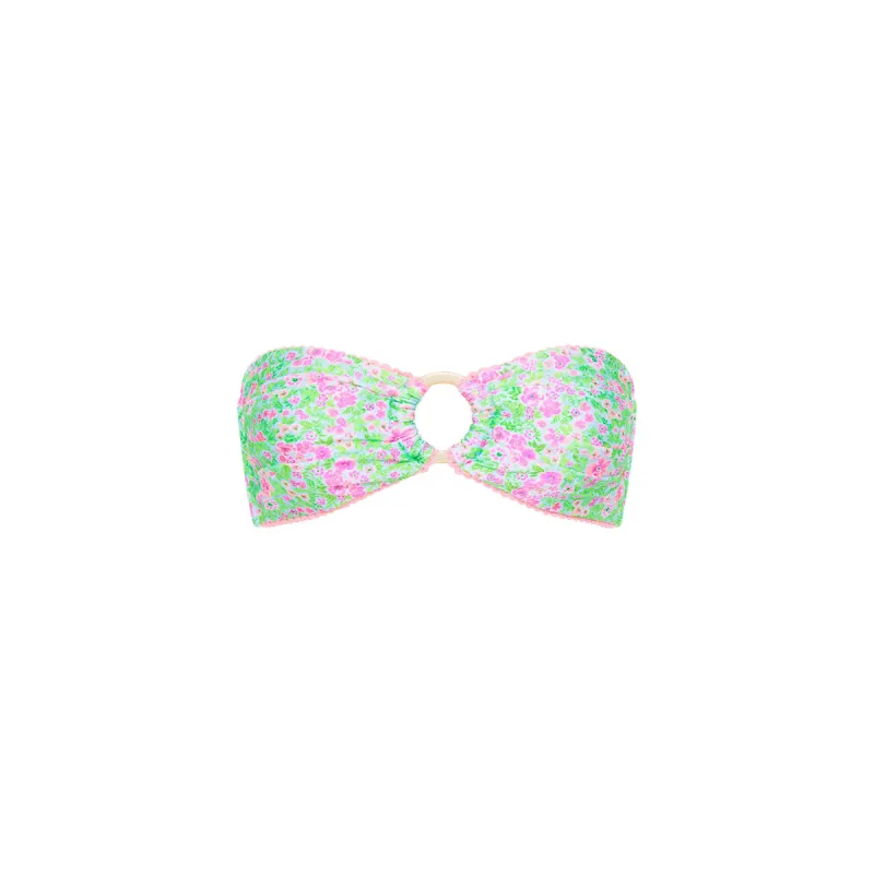 Strapless Bandeau Bikini Top - Forbidden Love sold by Kulani Kinis