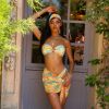 Mini Mesh Sarong - Miami Moon sold by Kulani Kinis