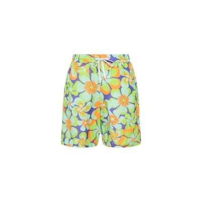 Men's Linen Shorts - Serene Marine sold by Kulani Kinis