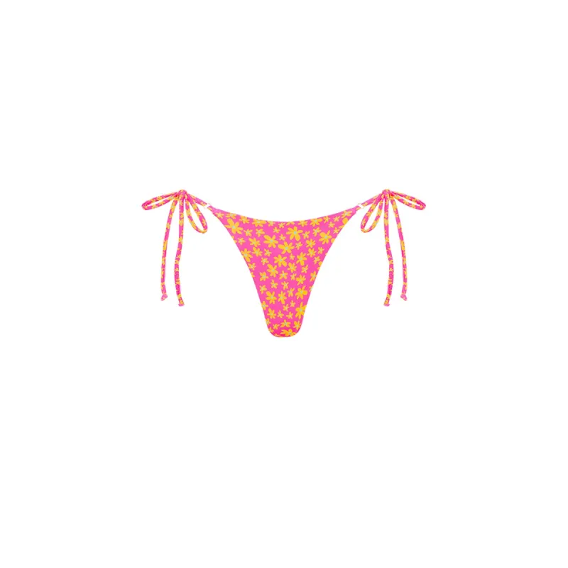 Thong Tie Side Bikini Bottom - Berry Blush sold by Kulani Kinis