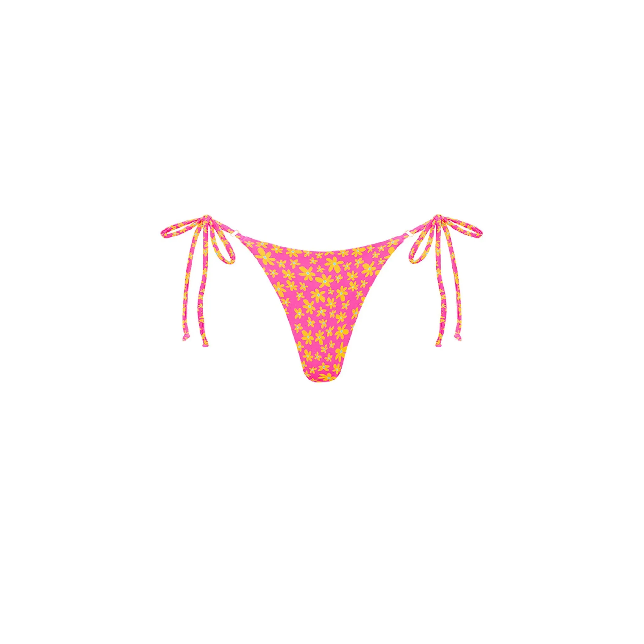Thong Tie Side Bikini Bottom - Berry Blush sold by Kulani Kinis