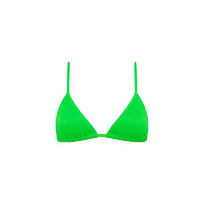 Bralette Bikini Top - Peppermint Ribbed sold by Kulani Kinis