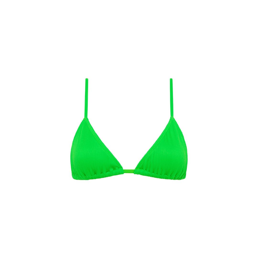 Bralette Bikini Top - Peppermint Ribbed sold by Kulani Kinis