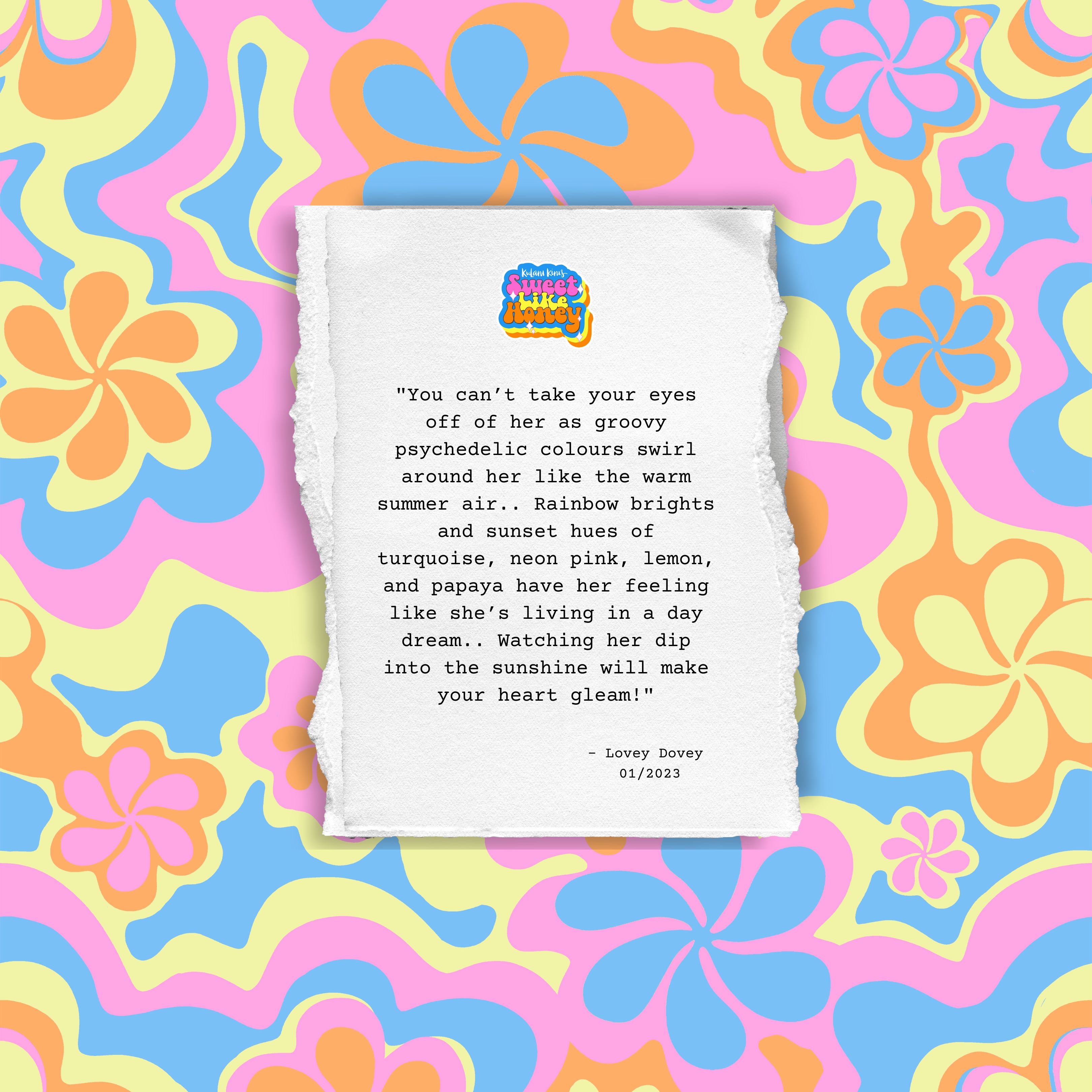 Halter Bralette Bikini Top - Lovey Dovey sold by Kulani Kinis product image thumbnail 8