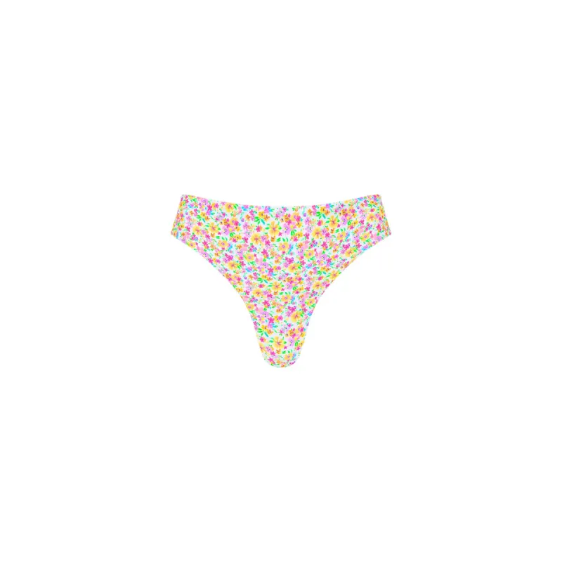 Mid-Rise Brazilian Bikini Bottom - Dollhouse sold by Kulani Kinis